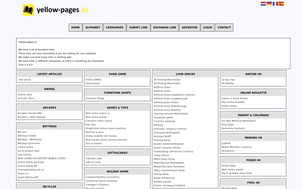 yellow-pages.kz