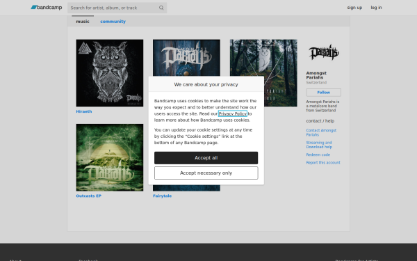 amongstpariahs.bandcamp.com