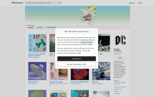 dreamchimney.bandcamp.com