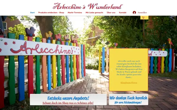 www.arlecchinos-wunderland.de