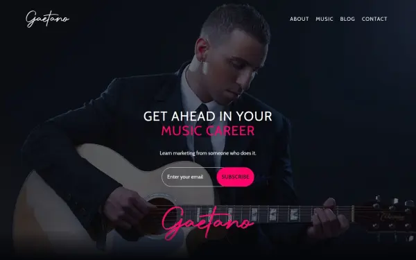 officialgaetano.com
