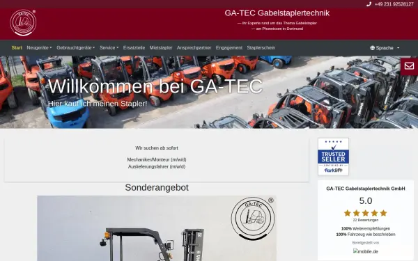 www.gabelstaplertechnik.de