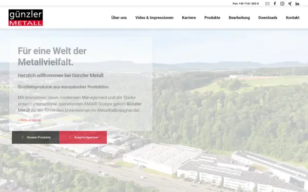 www.guenzler-metall.de