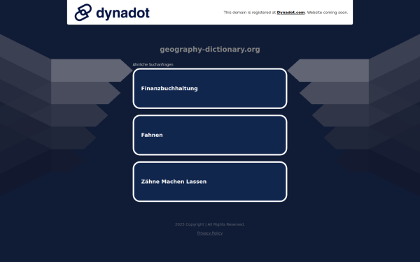 geography-dictionary.org
