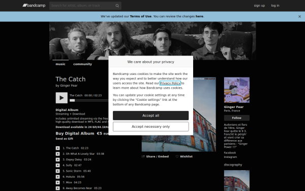 gingerfear.bandcamp.com