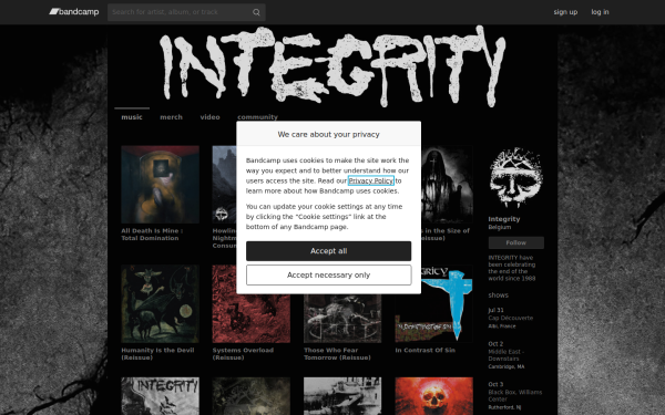 integrity.bandcamp.com
