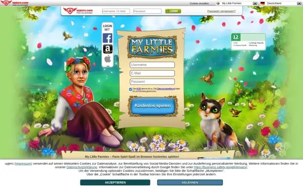 mylittlefarmies.upjers.com