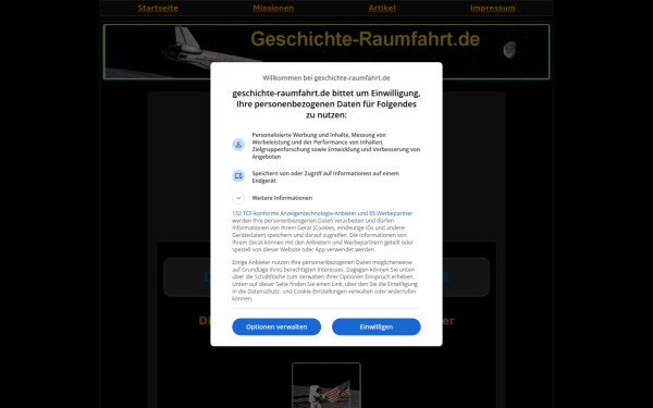 www.geschichte-raumfahrt.de