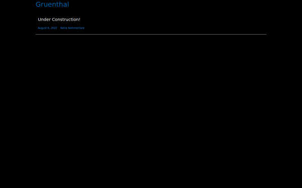 gruenthal.de