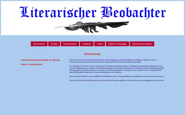 literarischer-beobachter.de