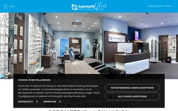www.augenoptik-glas.de