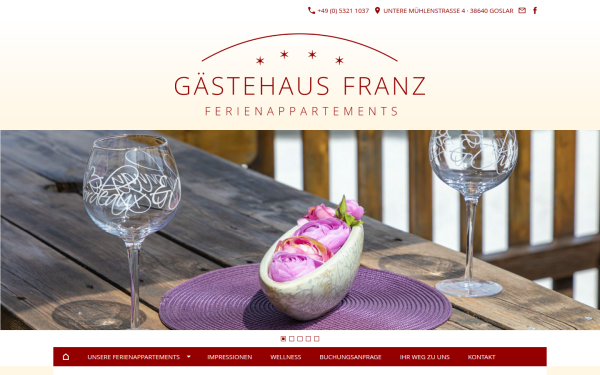 gaestehaus-franz.de