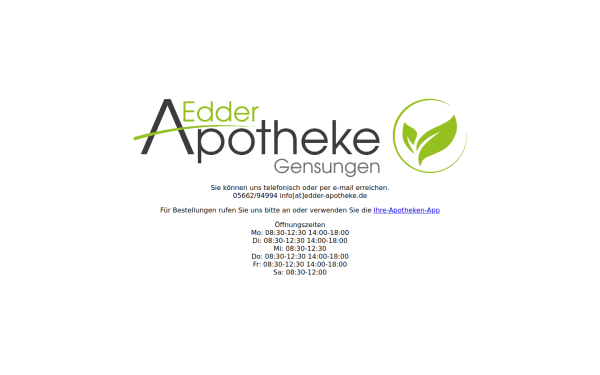 edder-apotheke.de
