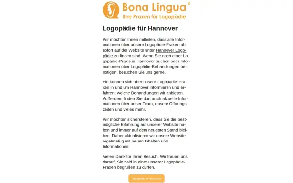 hannover-sprachtherapie.de