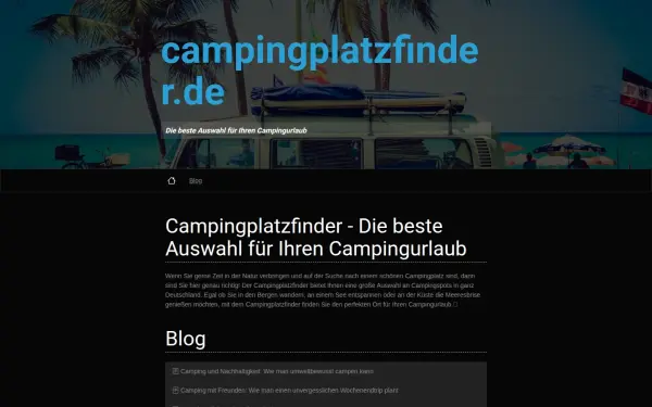 www.campingplatzfinder.de