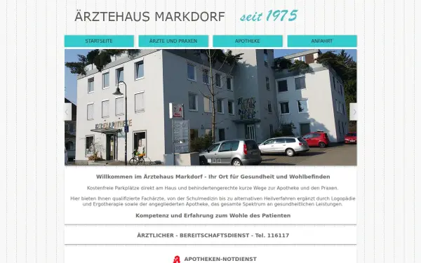 aerztehaus-markdorf.de