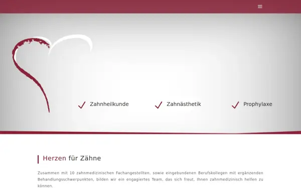 herzenfuerzaehne.de