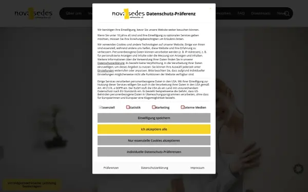 nova-sedes.de
