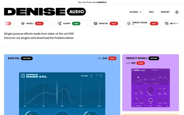 www.deniseaudio.com