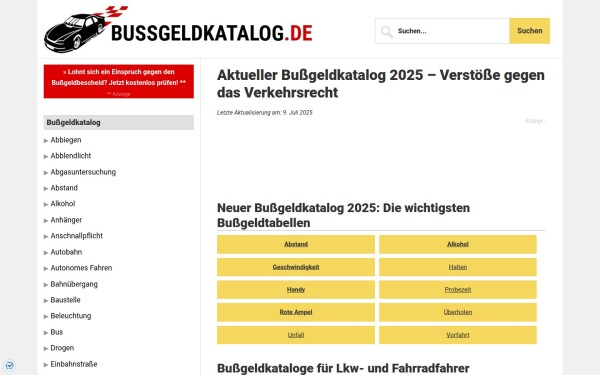 www.bussgeldkatalog.de