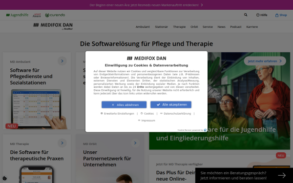 www.medifoxdan.de