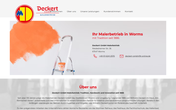 www.malerbetrieb-deckert.de