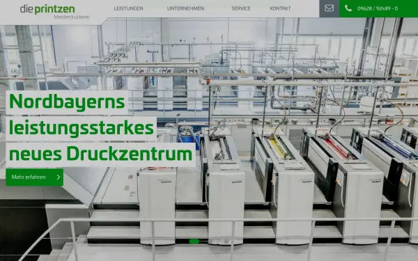 dieprintzen.de