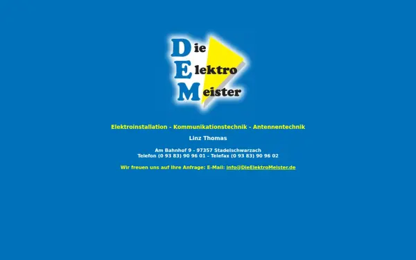 dieelektromeister.de