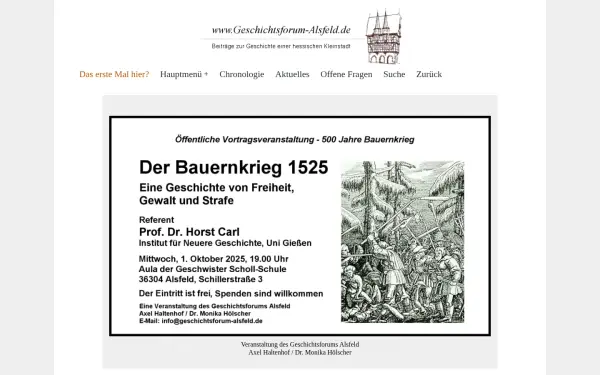 www.geschichtsforum-alsfeld.de