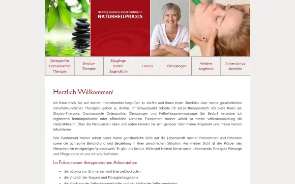 heilpraktikerin-iskenius.de