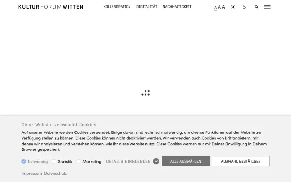 www.kulturforum-witten.de