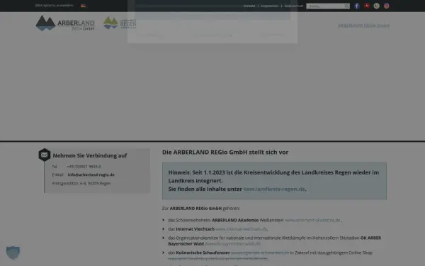 www.arberland-regio.de