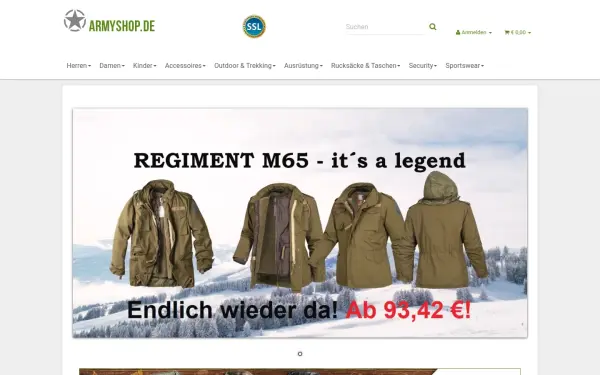 armyshop.de