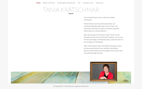 taniakraetschmar.de