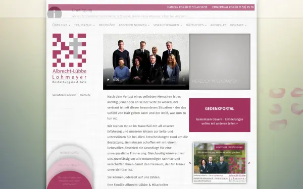 www.albrecht-luebbe.de