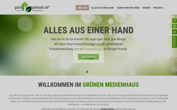 www.gruen-gedruckt.de