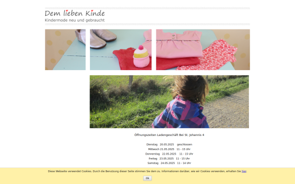 www.dem-lieben-kinde.de