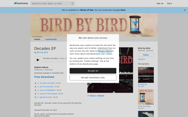 birdbybird.bandcamp.com