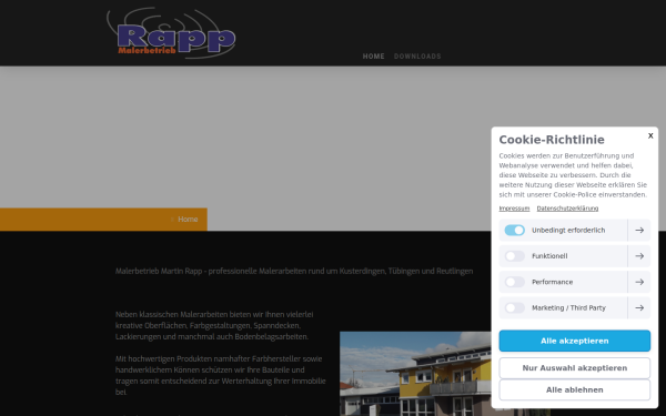 www.maler-rapp.de