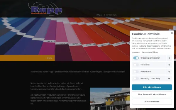 www.maler-rapp.de