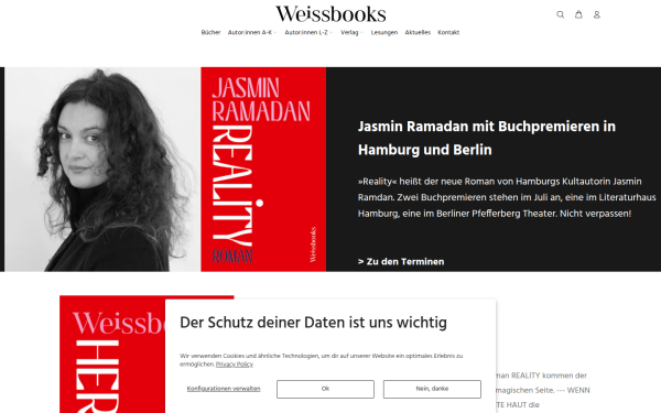 weissbooks.com