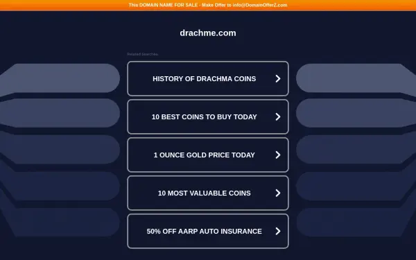 drachme.com