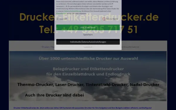 www.drucker-etikettendrucker.de