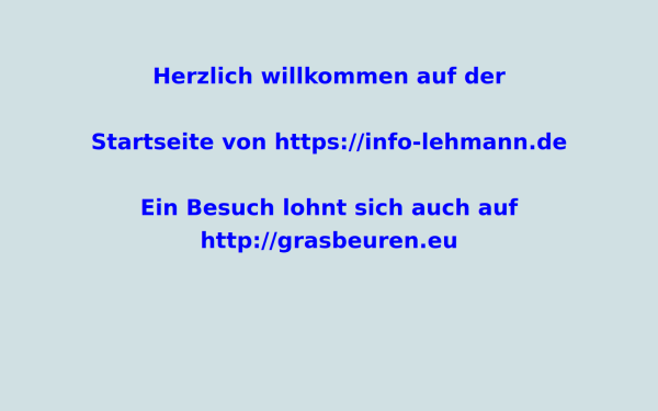 info-lehmann.de