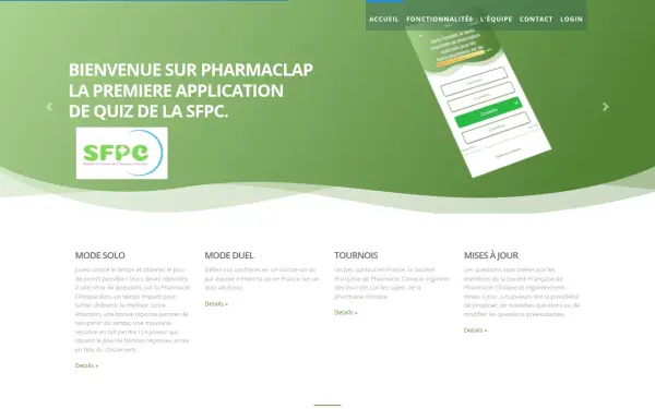 pharmaclap.com