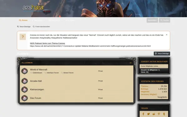 azshara.de