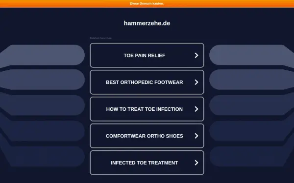 hammerzehe.de