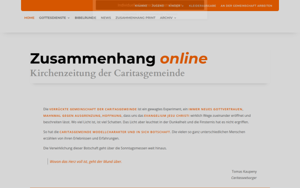 zusammenhang.at