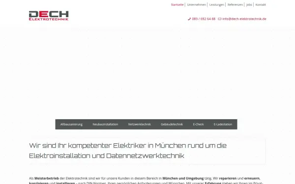 dech-elektrotechnik.de