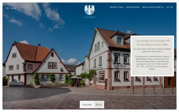 adlerlandhotel.de